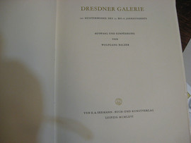 Книга Дрезденская Галерея 1963 года, Лейпциг 2