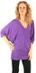 Туника в цвете фиолет, размер М