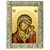 Икона Казанская икона Божией Матери в серебряном окладе Размер 31 х 24