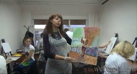 Обучение в изостудии