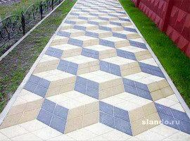 Тротуарные плитки 2