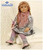 Коллекционная виниловая кукла schildkroet Доротея сидит Dorothea sitze
