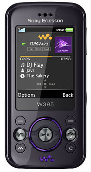 Sony Ericsson W395