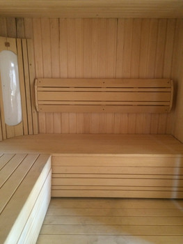 сборная сауна HARVIA б/у 2800х2050 5