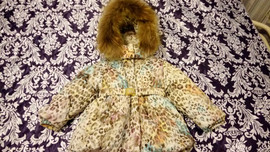 Новая куртка Wojcik - Мишура размер 86