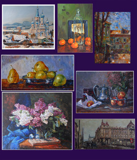 Продам картины. масло/холст. Оригинальная масляная живопись