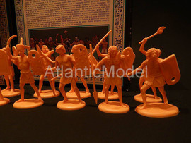 Солдатики 1/32 Atlantic Армия Египта 22 фигуры 11 8