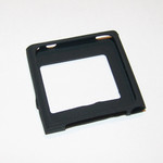 Чехол для ipod nano 6 (силиконовый, черный)