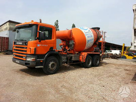 Автобетоносмеситель. Бетоновоз.