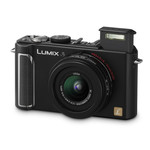 Panasonic LumixDMC-LX2 Black, РосТест.