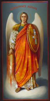 икона - Архангел Михаил.