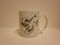 Кружка с иероглифами.