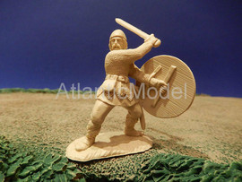 Солдатики 1/32 CONTE Викинги 3 шт Первый комплект 7