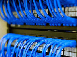 Комплект и Монтаж локальной сети на 10 рабочих мест