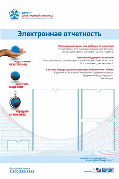 Стенд Информация, Уголок покупателя