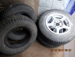Продаю шины кама-208 185/70/R14 всесезонные,диски литые 4*100 R1