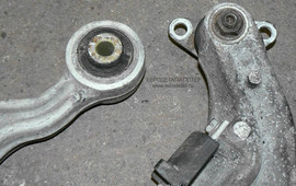 Рычаг передний нижний 9492119 9492120 Volvo S60 2.5Т вольво 2