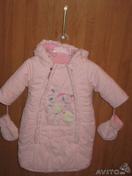 Продам комбинезон конверт зима