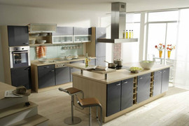 Кухня IMPULS ALNO из двух частей - с доставкой из Германии