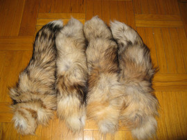 Продам натуральне меховые хвосты в ассортименте. 3