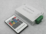 Cенсорный RGB контроллер LN-RF20B 12/24V 144/288W RF-ДУ 20КН