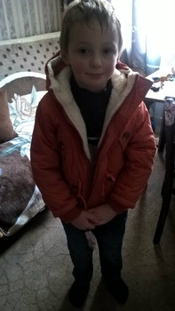 куртка детская 8