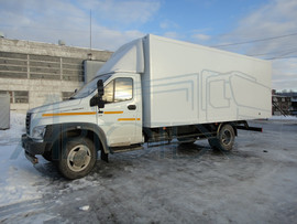 Купить изотермический фургон на автомобили ГАЗ 2
