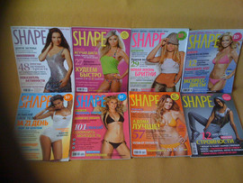 Журналы Shape 2