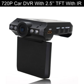 Автомобильный видеорегистратор с ночной инфракрасной подсветкой