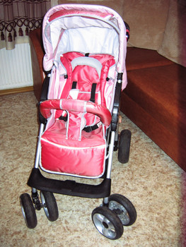 детская коляска 4