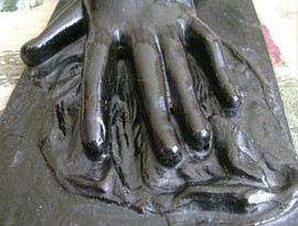 Раритет, литье, «КИСТЬ БАЛЕРИНЫ" 19 век. 4