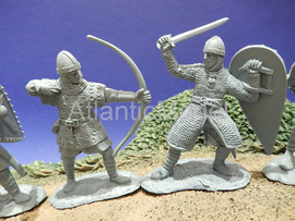 Солдатики 1/32 CONTE Норманы set 2 и set 1 фигур 8 8