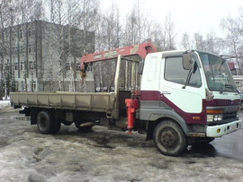 Сам гружу - сам вожу. Аренда крана-манипулятора в Казани. Т: 26- 3