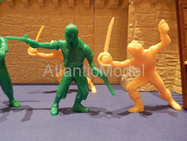 Солдатики 1/32 IDEAL Пираты Первый Три цвета 5