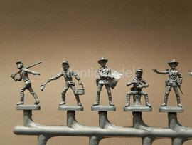 солдатики 1/72 Atlantic Полевой лагерь армии США. 4