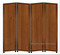 Ширма-перегородка "Deco Орех"
