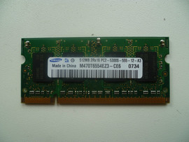 Модуль памяти для ноутбука DDR2 512 Mb