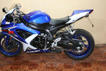 Продам мотоцикл Suzuki GSX-R 2008