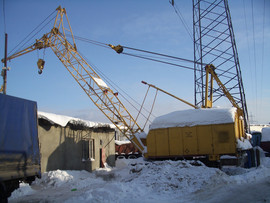 Продам монтажный кран РДК