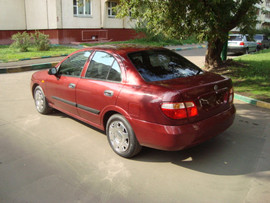 Ниссан Альмера N16 2005г. 4