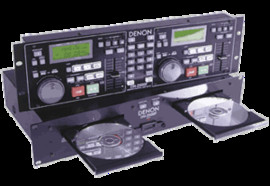 Denon DN-2500F DUAL DJ CD PLAYER.