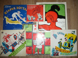 продается набор детских пластинок 1970-1975 г в