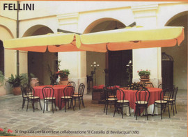 Зонт для кафе "Fellini"