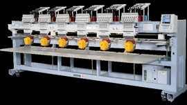 Промышленное вышивальное оборудование от компании ООО "Трансмета