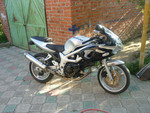 Продаю мотоцикл SUZUKY SV 400S