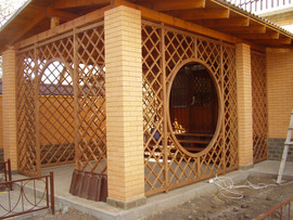 Беседки и террасы 4