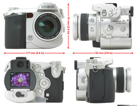 Фотоаппарат Konica Minolta DiMAGE 7