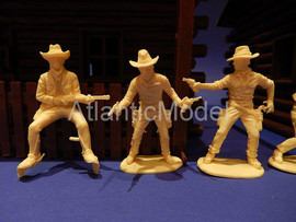 Солдатики 1/32 Airfix Ковбои 6 фигур 6 поз 3