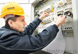 Услуги электрика в Самаре.