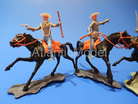 Солдатики 1/32 Cherilea Кавалеристы Конфедерации 3 3